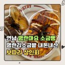 소금밭 교차로 3 | 연남 명란리 소금밭 내돈내산 후기｜매콤 vs 오리지널 명란마요 소금빵 솔직 비교