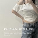 6월 소비리스트 플리즈노팔로우 25HS 해리탑 클레오탑 와이드데님 후기