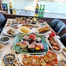 진남초등학교 | 통영횟집 제대로 즐긴 오션뷰 미수동 맛집 만월다찌 후기!