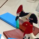 구리시장애인종합복지관 | [구리시장애인복지관 장애아동대상 목공예수업] 미송원목 딱따구리 만들기프로그램