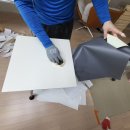 율하서희스타어린이집 | 김해 율하 서희 스타힐스 인테리어필름 싱크대 시트지 시공 후기