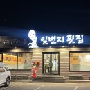 일번지 초장 | 부산 기장 맛집 아나고회 솔직후기 칠암 일번지횟집