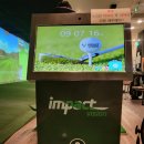 라인스크린골프 이미지