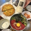 5000오천빈대떡 | 종로 광장시장 꼭 가야하는 내돈내산 맛집! 누이네 육회빈대떡(육회비빔밥)+찹쌀꽈배기 솔직후기