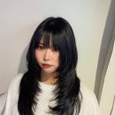 [고산동 미용실] AXIS엑시스 살롱 고산점, 힙한 블랙 커런트 염색+레이어드컷 대만족 후기