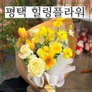 주정차031 | 평택 꽃집, 힐링플라워 꽃다발 후기
