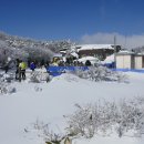 한라산백록담 이미지