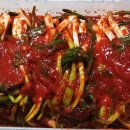 쪽파김치,간재미무침^^ 이미지