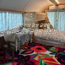 숨쉬는고래 | 포천 신상 감성 글램핑 숨쉬는고래 글램핑 꽃마차 객실 후기