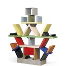 고미술거리 상징조형 | 3월 서울 전시 추천 | 답십리 고미술상가에서 만난 아르떼미데 조명 디자이너 미켈레 데 루키 첫 내한 전시