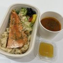 타브가 | [종각역 맛집 점심] 와이스타브 다이어트 | 연어 두부면 프로틴박스 혼밥 후기