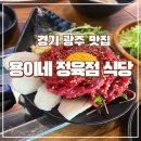 광주한우맛집소신정육점 | [경기 광주]한우를 가성비 있게 먹고 싶다면 곤지암cc 맛집 용이네 정육점 식당