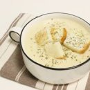 감자스프 만들기 곁들이면 든든한 식빵 크루통 만들기 까지 이미지