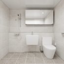 대우그린1차아파트경로당 | 오래된 욕실을 요즘STYLE 욕실로! 대우그린아파트 45평형 [한샘리하우스 대연]