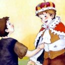 왕자와 공주 이미지