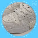 보람세탁소 | 대전운동화세탁소 새신처럼에서 크로커다인 프린트 레더 로우탑 스니커즈 세탁하기