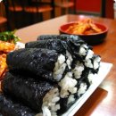 수영김밥 이미지