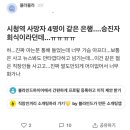 시청역 사고 피해자 중 4명은 신한은행 직원이고 승진 기념 회식이었다고.. 이미지