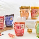 가족과 함께 과일청 만들기 이미지