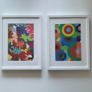 꿈꾸는 꼬마 예술가 이미지