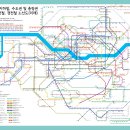 서울 지하철,수도권및 충청권 광역전철,경전철 노선도(미래) 이미지