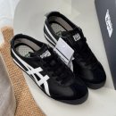 66 | 오니츠카타이거 멕시코66 블랙 실착후기 커플 운동화 추천