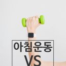 직장인 기준 출근전 아침운동이 더 헬이다 vs 퇴근후 저녁운동이 더 헬이다 이미지