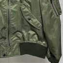 올리브 | [니들스 NEEDLES] L2-B 자켓 빠삐용 자카드 사틴 올리브 후기