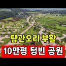 텅빈 10만평 공원 ☆ 탐관오리가 부활했다/악덕바가지에 이미지 실추 | 시대의흐름에 모두 정리됐다 이미지