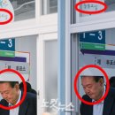 윤석열, 하필 &#39;논란의 늘봄교실&#39;에서 투표…김건희 보며 &#39;활짝&#39; 미소도 이미지