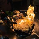 대구 테크노폴리스 맛집 곱창119 현풍점 다 구워져 나와서 좋았다