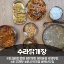 서흥식당 | [안산맛집]닭요리전문점 수라닭개장에서 얼큰한 닭개장, 새콤고소한 닭무침 후기