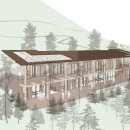 치유의숲 화장실 이미지