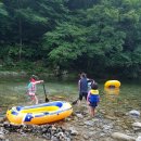 들꽃팬션 앞 이미지