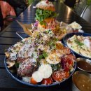 조리읍 맛집 아이랑 가기좋은 파주대형베이커리 브런치카페 207FEET 버거 파스타 샐러드 후기