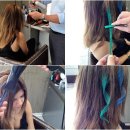 열손가락헤어 이미지