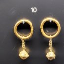 합천 옥전 M4호분 출토 금귀걸이 이미지