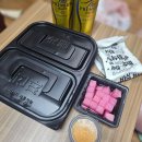 둘다두마리치킨 | 기영이 숯불 두마리치킨 까만양념 빨간양념 반반 배달후기