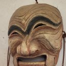 하회탈 백정 국보 121호 모작(한결) 이미지
