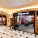 41190-01-07-195 | [반포동 맛집] 파이브가이즈 고속터미널 반포동 맛집 파이브가이즈, 햄버거의 신선함