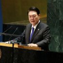 尹, 유엔 연설서 “북·러 군사거래는 한국 겨냥한 도발, 좌시 않을 것” 이미지