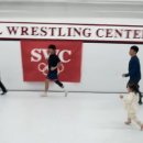 서울레슬링센터역삼 | [역삼역 다이어트] 서울레슬링센터 방문기: 남편 운동시키러 갔다가 아기가 꿀잠 잔 사연 🤼‍♂️✨