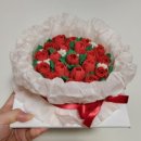 부평떡케이크_혜랑떡집 / 꽃다발떡케이크