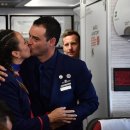 18/01/18 Pope's 'airplane wedding' was valid - Unusual ceremony 36,000 feet above Chile is supported by church laws despite criticism of the pontiff's 이미지
