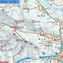 월아산(장군봉483,국사봉469m,진주),월아가든-질매재-월아식품 이미지