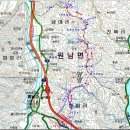 여의배수장 | 금장지맥 3구간 (2부) : 선유산으로 외도를 한 후 망양정에 도착한다 (신흥2리 임도3거리 ~ 대잠동...