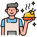 홈파티 요리만들기 이미지