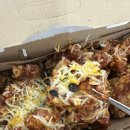 노랑통닭 아현점 | 노랑통닭 투콤비네이션 치킨 | 참신하고 맛있는 피자스러운 치킨