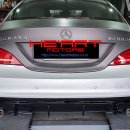 F/L CLA45 AMG 타입 리어 범퍼 세트 이미지