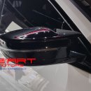 BMW i4 퍼포먼스 블랙 스포일러 + M50e 스타일 블랙그릴/사이드미러 컨버전킷 이미지